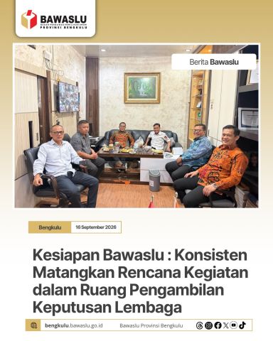 Bawaslu Bengkulu