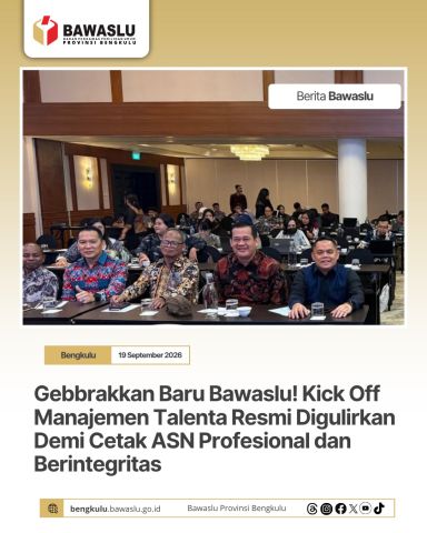 Bawaslu Bengkulu