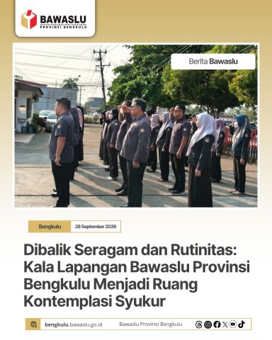 Bawaslu Bengkulu