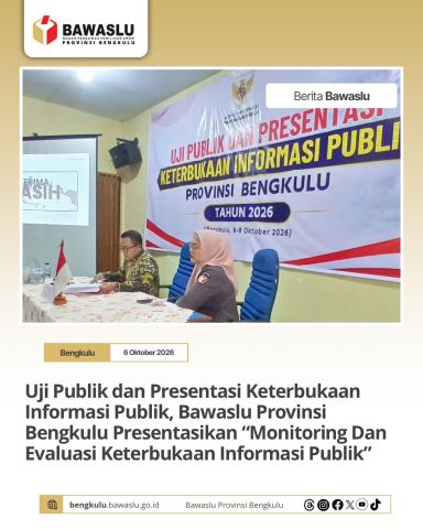 Bawaslu Bengkulu
