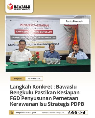 Bawaslu Bengkulu