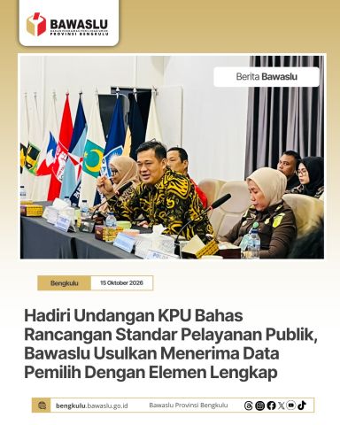 Bawaslu Bengkulu