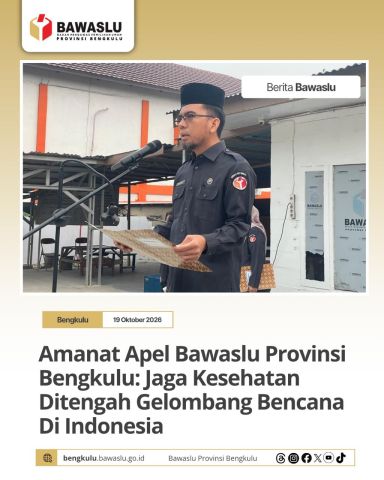 Bawaslu Bengkulu