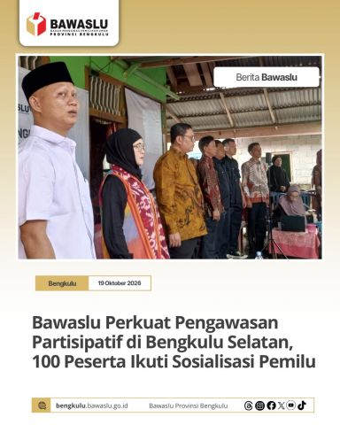 Bawaslu Bengkulu
