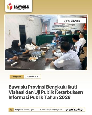 Bawaslu Bengkulu