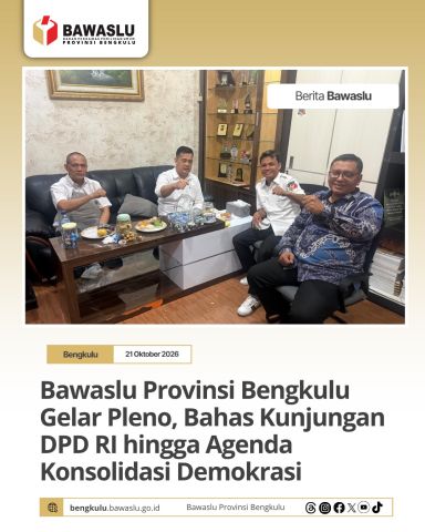 Bawaslu Bengkulu