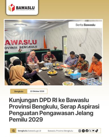 Bawaslu Bengkulu