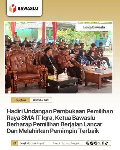 Bawaslu Bengkulu