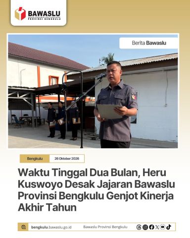 Bawaslu Bengkulu