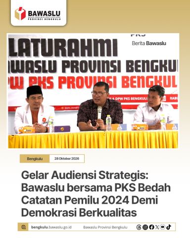 Bawaslu Bengkulu