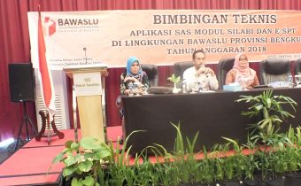 BIMTEK Aplikasi SAS Modul SILABI dan E-SPT