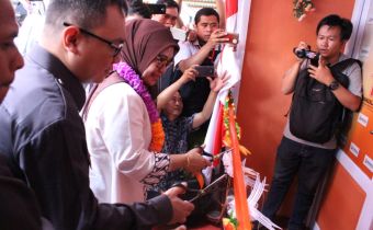 POJOK PENGAWASAN PROVINSI BENGKULU RESMI DILUNCURKAN