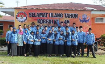 MEMPERINGATI HUT KOPRI KE-45 29 NOVEMBER 2016