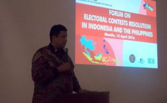 Bawaslu RI Berbagi Ilmu Pengawasan Pemilu dengan Penyelenggara Pemilu di Filipina