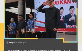 Peringati Hari Kebangkitan Nasional ke 117, Asmara Wijaya ajak Refleksikan Kebangkitan Sejati