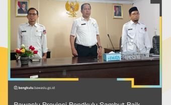 Bawaslu Provinsi Bengkulu Sambut Baik Peluncuran Learning Management System oleh Bawaslu RI