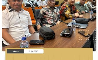 Debisi Ilhodi ikuti Rapat Penyusunan DIM Perbawaslu di Bawaslu RI