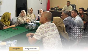 Apriyanto Kurniawan dampingi PPPK Bawaslu Provinsi Bengkulu Hadiri Kick Off Orientasi PPPK Bawaslu Tahun 2025