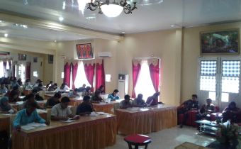 Seleksi Calon Anggota Panwascam Kabupaten Bengkulu Tengah