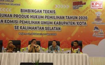 KPU dan Bawaslu Daerah Diminta Erat, Bagja: Hal Krusial Awasi Petugas Ad hoc