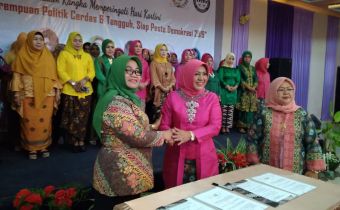 Penandatangan MoU Terkait Kerjasama Pengawasan Partisipatif Antara Bawaslu Provinsi Bengkulu dengan KPPI Provinsi Bengkulu