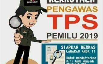 PENGUMUMAN PENDAFTARAN PENGAWAS TPS