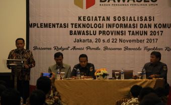 Bawaslu Maksimalkan Penerapan TIK