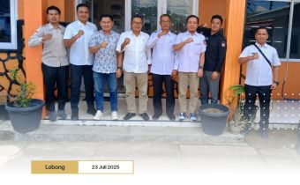 Pengawasan Pemutakhiran Data Pemilih Berkelanjutan dan Penguatan Kelembagaan, Eko Sugianto Sambangi Bawaslu Kabupaten Lebong