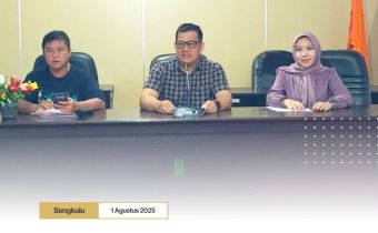 Debisi Ilhodi ikuti Peluncuran Program Jumat Sehati dan Jumpa Berlian Bawaslu RI