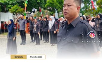 Apel Pekanan, Heru Kuswoyo soroti Kedisiplinan dan Efisiensi Kerja