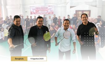 Sambut Hari Kemerdekaan RI, Semarak Kemerdekaan Bawaslu Provinsi Bengkulu Resmi dimulai