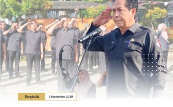 Apel Pagi Pekanan, Sapni Tekankan Jajaran untuk Jaga Sikap dan Perilaku di Masyarakat