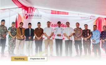 Hadiri Fasilitasi dan Penguatan Kelembagaan Bawaslu Kepahiang, Debisi Ilhodi : "Misi Bawaslu mendorong Pendidikan dan Partisipasi Politik"