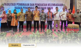 Zulfikar Arse Sadikin Ajak Peserta Penguatan Kelembagaan Bawaslu Terus Tapaki Jalan Pemilihan Umum