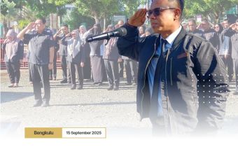 Apel Pekanan, Apriyanto Dorong Jajaran Manfaatkan Masa Non Tahapan Pemilu/Pemilihan untuk Lanjutkan Studi dan Pengembangan Diri