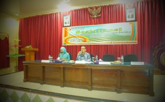 Ketua BAWASLU Provinsi Bengkulu Menjadi Narasumber Kegiatan Sosialisasi Pengawasan Pemilu di Kabupaten Bengkulu Tengah