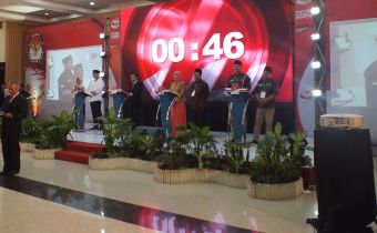 Debat Terbuka Antar Pasangan Calon Walikota dan Wakil Walikota tahun 2018