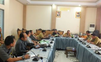 Audiensi dengan Pemda Kabupaten Bengkulu Tengah