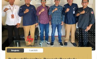 Perkuat Sinergitas, Bawaslu Bengkulu Terima KPU Bengkulu lakukan Koordinasi Pemutakhiran Data Pemilih Berkelanjutan