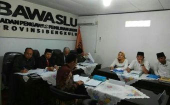 Ketua DKPP RI Pimpin Sidang Pemeriksaan Dugaan Pelanggaran Kode Etik di Bawaslu Provinsi Bengkulu