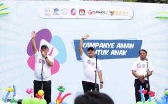 Peserta Pemilu Dilarang Libatkan Anak Kampanye