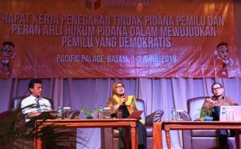 16 Hari Jelang Pemilu, Bawaslu Telah Tangani 548 Pelanggaran Pidana