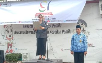 Patimah : Semangat perjuangan harus selalu ditingkatkan  khususnya kaum pemuda