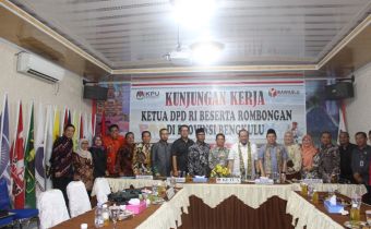 Kunjungan Kerja ke Bawaslu Provinsi Bengkulu dan KPUD Provinsi Bengkulu