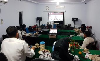 Video Conference : Rapat Persiapan Penyelenggaraan Seleksi Kompetensi Dasar (SKD) CPNS Bawaslu Tahun Anggaran 2019