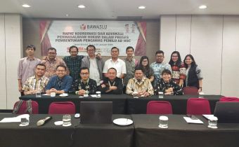 Bawaslu Mengidentifikasi Permasalahan Pasca Rekrutmen Panwascam untuk Pilkada Tahun 2020