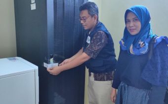 Penyegelan Server dan Ruang Tes di UPT BKN Bengkulu