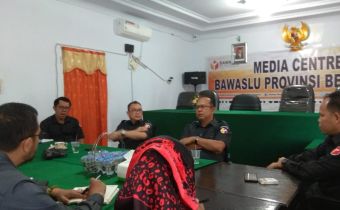 Rapat Pimpinan Bawaslu Provinsi Bengkulu