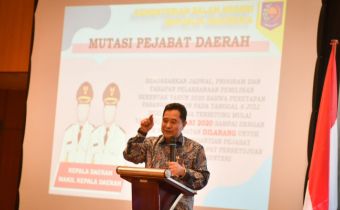 Larangan Mutasi Pejabat, Kemendagri Siapkan Sanksi Buat Pelanggar Â 