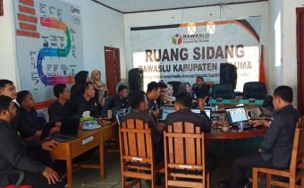 Bawaslu Provinsi Bengkulu Lakukan Pembekalan SIPS Hadapi Pilkada 2020